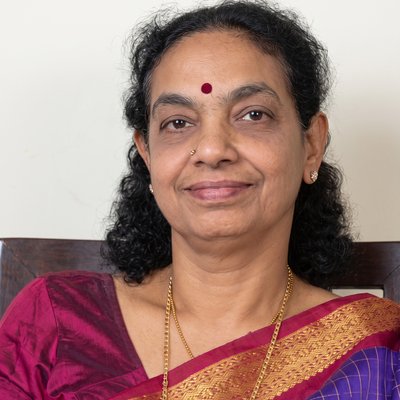 Late Jaya Parasuram, Retired Accountant